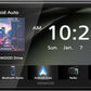 KENWOOD DMX40S Mechless 6.8" AM FM Bluetooth Car Stereo- + SiriusXM SXV300V1 Satellite Tuner