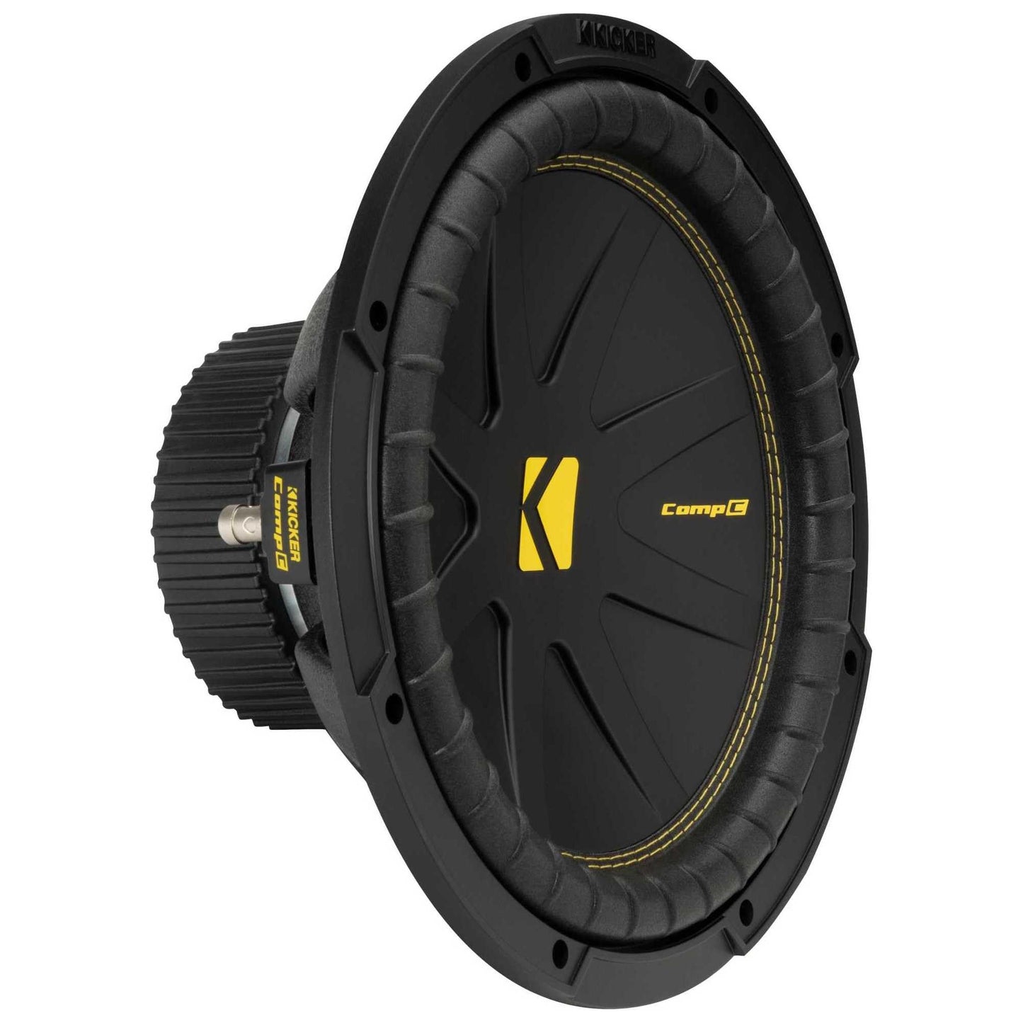 Kicker 50CWCS124 CompC 12" Subwoofer, Single 4-Ohm