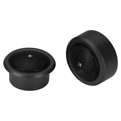 Kicker 51MSS654 - MSS 6.5-Inch Premium Marine 4-Ohm LED Component System, Pair