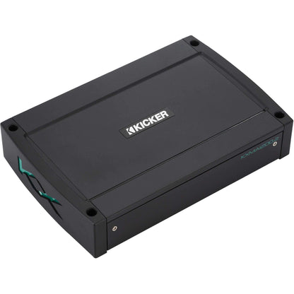 Kicker 48KXMA12002 KXMA1200.2 2x600w 2-Ch Full-Range Class-D Marine Amplifier