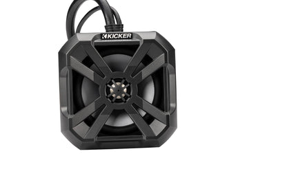 Kicker 48BTCAN65 - PowerCans 6.5" Bluetooth Speaker Pods, Pair