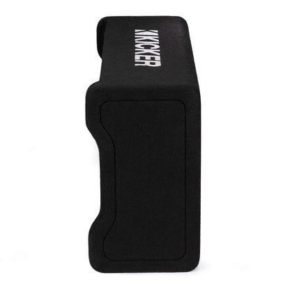 Kicker 48CDF124 Comp 12" Subwoofer in Down Firing Enclosure, 4-Ohm