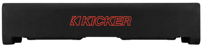 Kicker L7T 49DL7TDF122 Dual 12" Down-Firing Loaded Enclosure, 1200W RMS, 2Ω