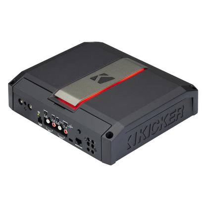 Kicker LX850.1 850w Mono Class-D Subwoofer Amplifier 51LX8501