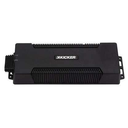 Kicker PXA 48PXA10005 5-Channel Weatherproof Powersports Amplifier, 1000W
