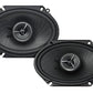 Kenwood Excelon KFC-X683C 6x8 Inch 2-Way Custom Fit Speaker System (Pair)