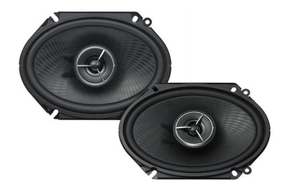Kenwood eXcelon KFC-X683C 6x8 Inch 2-Way Custom Fit Speaker System (Pair)