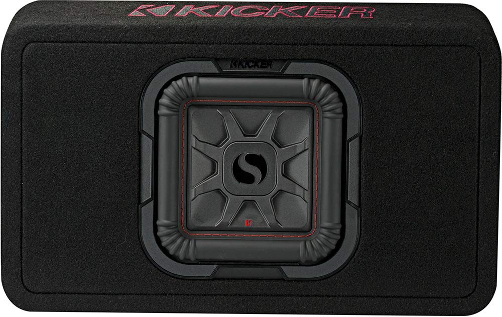 Kicker 46TL7T82 TL7T 8" (20cm) Solo-Baric Subwoofer in Thin Profile Enclosure