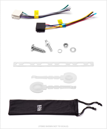 BOSS Elite 460BRGB Single-DIN Bluetooth Receiver w/ RGB Illumination & USB/AUX