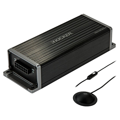 Kicker 47KEY2004 Car Audio Smart DSP 4 Channel Speaker Amplifier 40 Band EQ