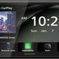 Kenwood DMX4710S Mechless 6.8" AM FM Bluetooth Car Stereo- + SiriusXM SXV300V1 Satellite Tuner