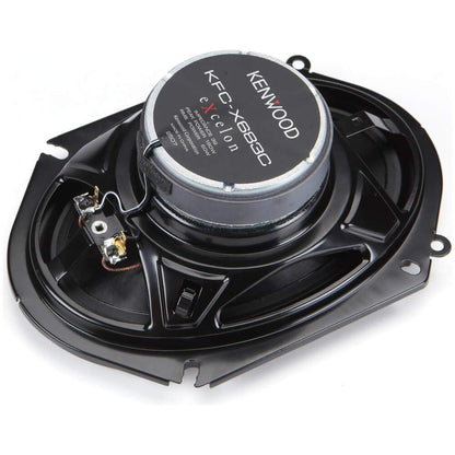 Kenwood eXcelon KFC-X683C 6x8 Inch 2-Way Custom Fit Speaker System (Pair)