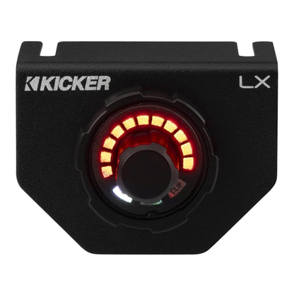 Kicker LX1650.1 1650w Mono Class-D Subwoofer Amplifier 51LX16501