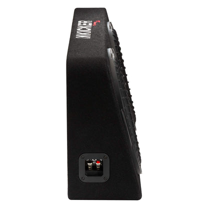 Kicker 48TCWRT122 CompRT 12" Subwoofer in Thin Profile Enclosure, 2 Ohm