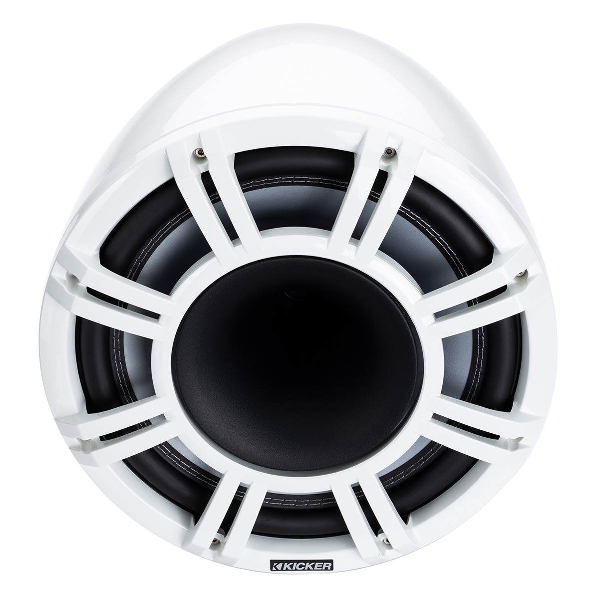Kicker 47KMFC11 11-Inch Tower System Speakers, Black