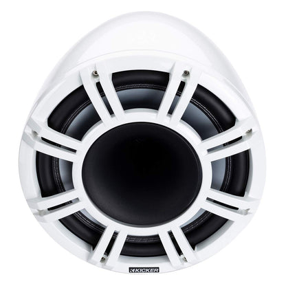 Kicker KMFC 47KMFC11 11-inch Black Marine Tower Speakers, Pair