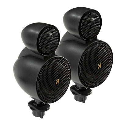Kicker 47KSMT2504 KSMT250 Dual Pod Component Speaker System, Pair