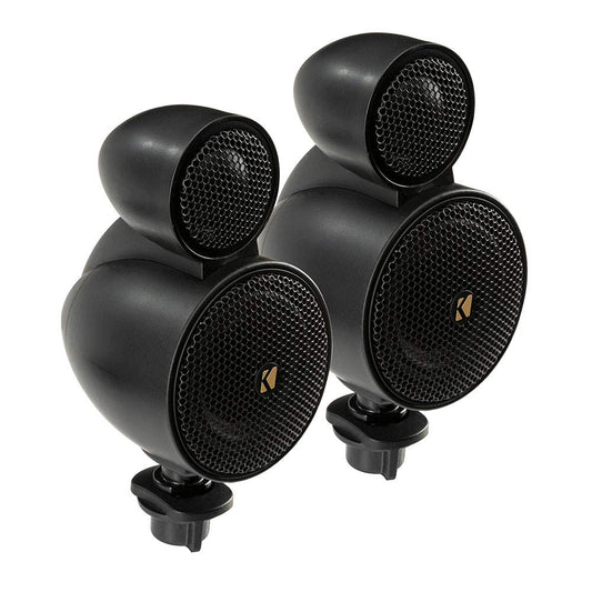 Kicker 47KSMT2504 KSMT250 Dual Pod Component Speaker System (Pair)