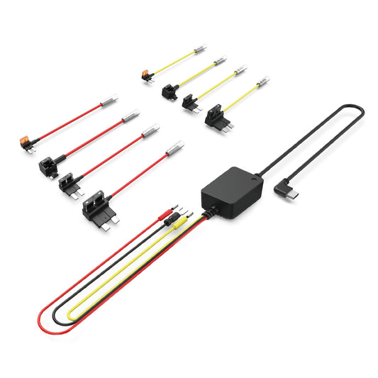 Kenwood CA-DR1130 Hardwire Kit for Dash Cameras: DRV-A310W, DRV-A510WDP, DRV-A610WDP