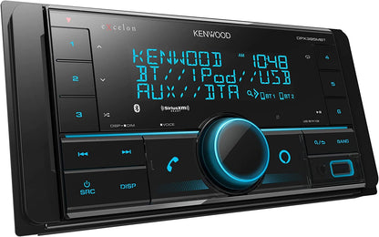 Kenwood eXcelon DPX395MBT AM FM USB CD Bluetooth Car Stereo -PLUS- SXV300V1 SiriusXM Satellite Tuner