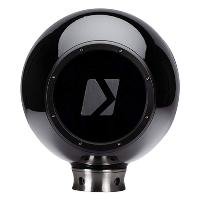 Kicker 47KMFC11W 11" White Horn-Loaded Tower Speakers for Flat Mount