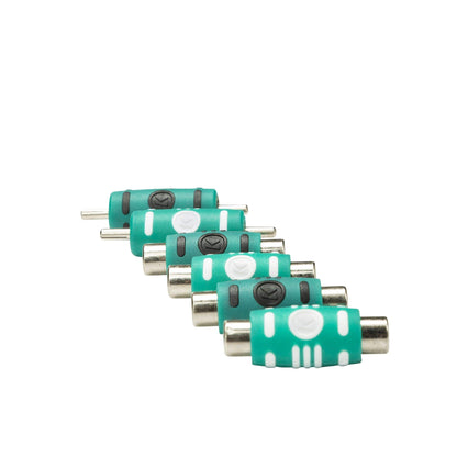 Kicker 47KMIY Marine Series Y-Adapter Interconnect, RCA Male with Female Adapter