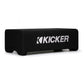 Kicker 48CDF104 Comp 10" Subwoofer in Down Firing Enclosure, 4-Ohm