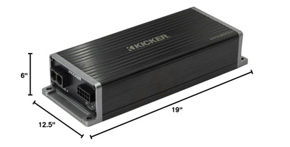 Kicker 50HDR154 Fairing Upgrade Kit for 2015 & Up Harley Davidson Road Glide Shark-Nose