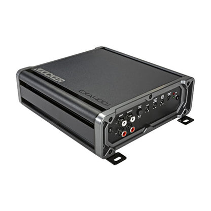 Kicker 46CXA4001 CXA4001-400-Watt Mono Class D Subwoofer Amplifier