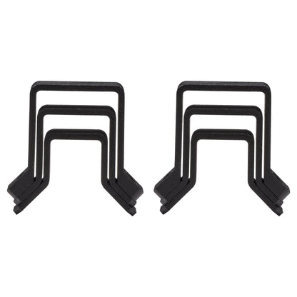 Kicker 47KPB Bracket Kit for Square Tube Mounting