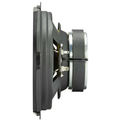 Kicker 51KSC6804 Coaxial Speaker System, 2-Way Design, Pair, 6" x 8", Pair