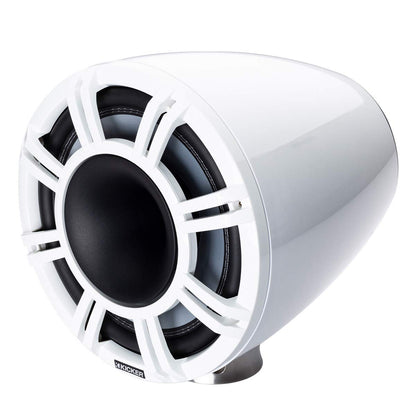 Kicker KMFC 47KMFC11 11-inch Black Marine Tower Speakers, Pair