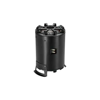 Kicker 46CWTB82 TB8 8-inch Loaded Weather-Proof Subwoofer Enclosure w/Passive Radiator