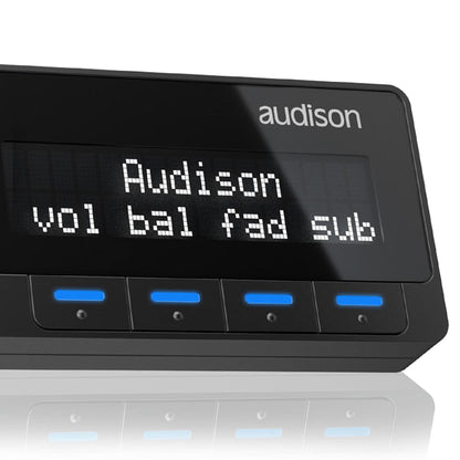 Audison DRC MP Multimedia Play Digital Remote Control