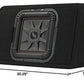 Kicker 46TL7T102 TL7T 10" (25cm) Solo-Baric Subwoofer in Thin Profile Enclosure