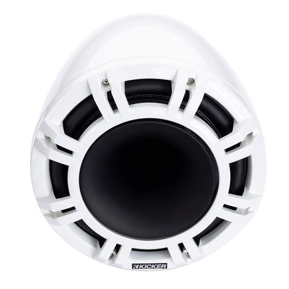 Kicker KMFC 9-Inch Tower System Speakers - White 47KMFC9W