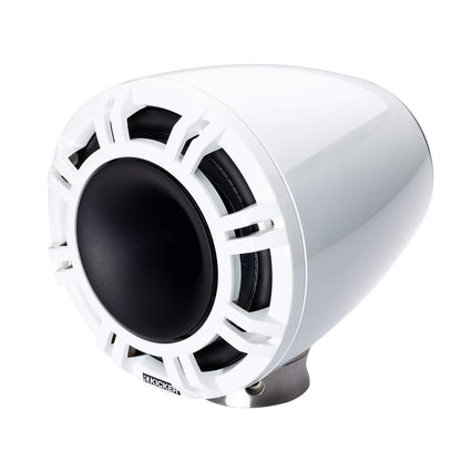 Kicker KMFC 9-Inch Tower System Speakers - White 47KMFC9W