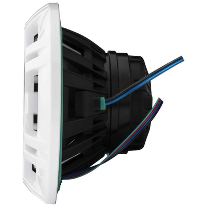 Kicker 48KMXL69 6x9 4-Ohm RGB LED KMXL Horn-Loaded Marine Coaxial Speakers, Pair