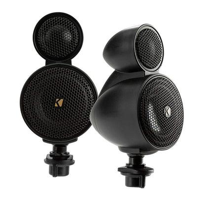 Kicker 47KSMT2504 KSMT250 Dual Pod Component Speaker System, Pair