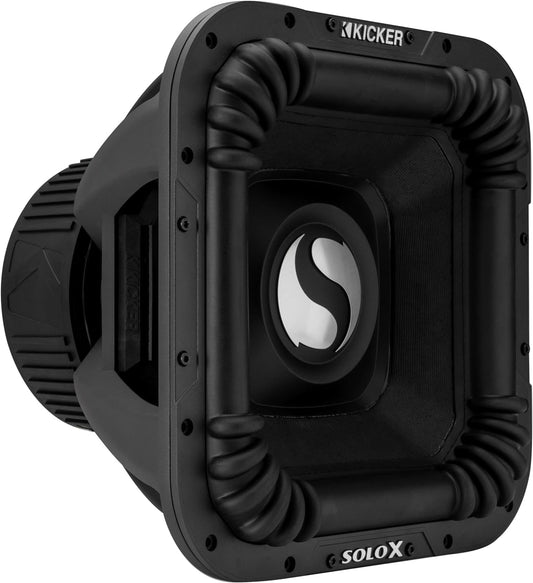 Kicker 49L7X151 - SoloX L7X 15-Inch (38cm), 3" Coil, Ferrite Competition Subwoofer