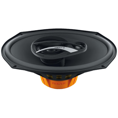 Hertz Dieci Series DCX 690.3 6x9 3-Way Coaxial Speakers – 90W RMS (Pair)