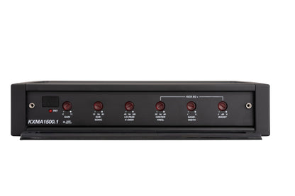 Kicker 51KXMA15001 1500-Watt Mono Class-D Subwoofer Amplifier