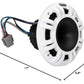 Kicker 48KMXL65 6.5" 4-Ohm RGB-LED KMXL Horn-Loaded Marine Coaxial Speakers, Pair