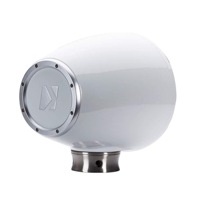 Kicker KMFC 9-Inch Tower System Speakers - White 47KMFC9W