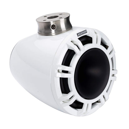 Kicker KMFC 9-Inch Tower System Speakers - White 47KMFC9W