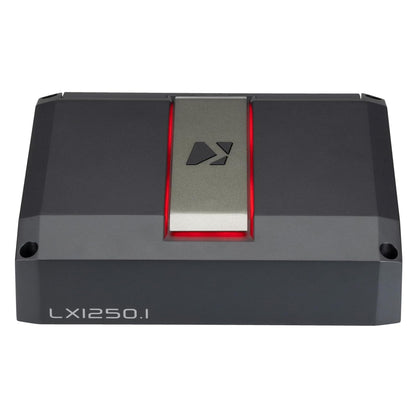 Kicker LX1250.1 1250w Mono Class-D Subwoofer Amplifier 51LX12501