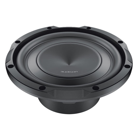 Audison APS 8D Prima Series 8" 4Ohm DVC Sub for Sealed Enclosures (.26 CuFt. min)
