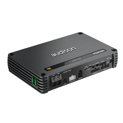 Audison AFM5.11bit 1200W 5-Channel Amplifier with DSP, 100W x 4 + 400W at 4 Ohms