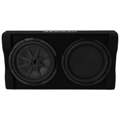 Kicker 51PTRTP12 - TRTP 12" 500w Powered Down Firing Loaded Subwoofer Enclosure