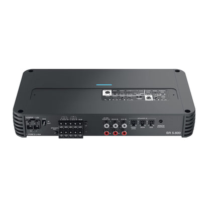 Audison SR 5.600 D-Class 5 Ch Amplifier 115 Wrms X 4/550 Wrms X 1 at 2-Ohms